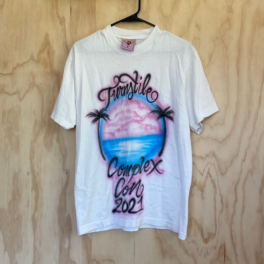Turnstile Complexcon airbrush tee
